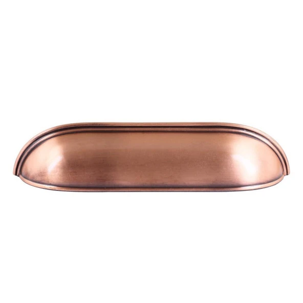 Lüks Çanak Kulp Bakır 128mm (2 Adet) ürün görseli 1