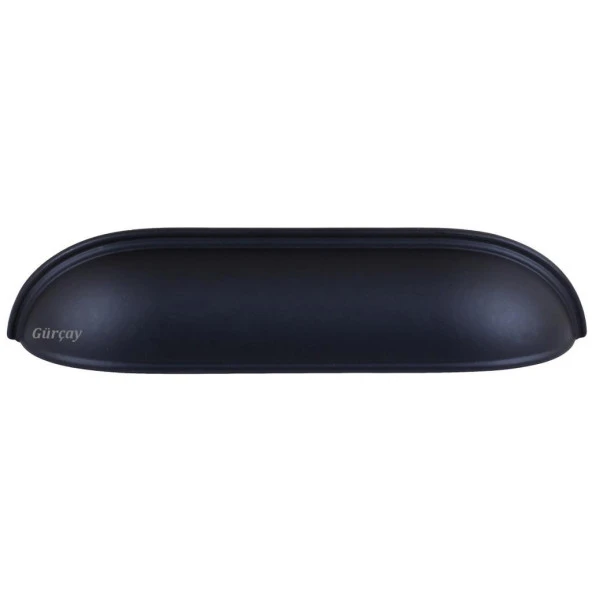 Lüks Çanak Kulp Siyah 128mm (2 Adet) ürün görseli 1