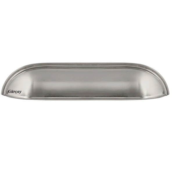 Lüks Çanak Kulp İnoks 128mm (2 Adet) ürün görseli 1
