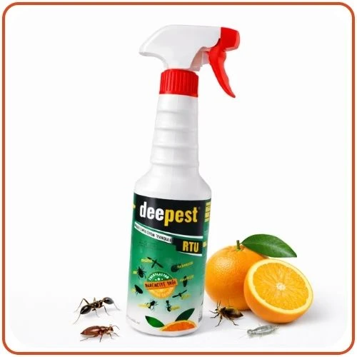 Deepest RTU Kullanıma Hazır Haşere Öldürücü Sprey | 400 ml ürün görseli 1