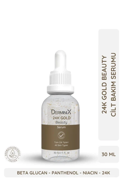 Derminix 24 K Gold Beauty Anti-Age Serum ürün görseli 1