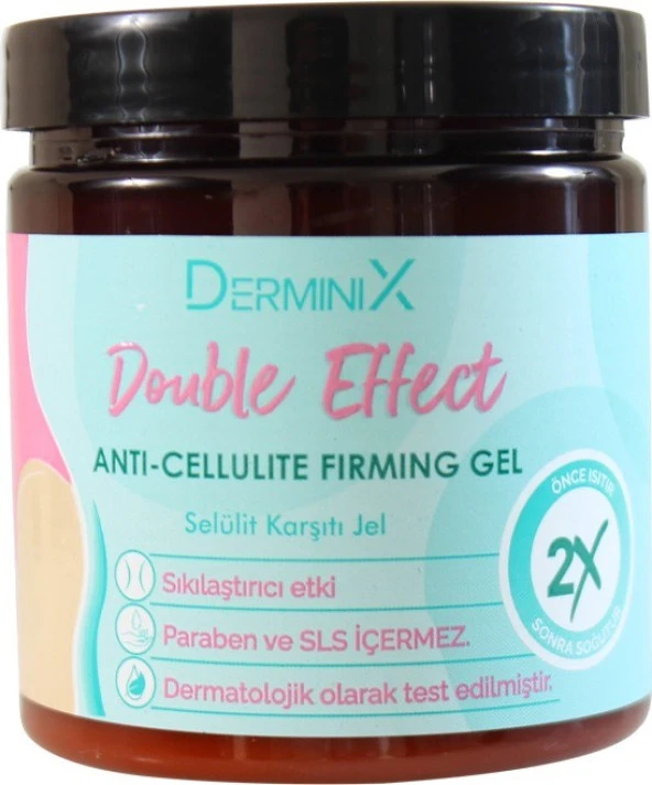 Derminix Double Effect Selülit Karşıtı Jel ürün görseli 1