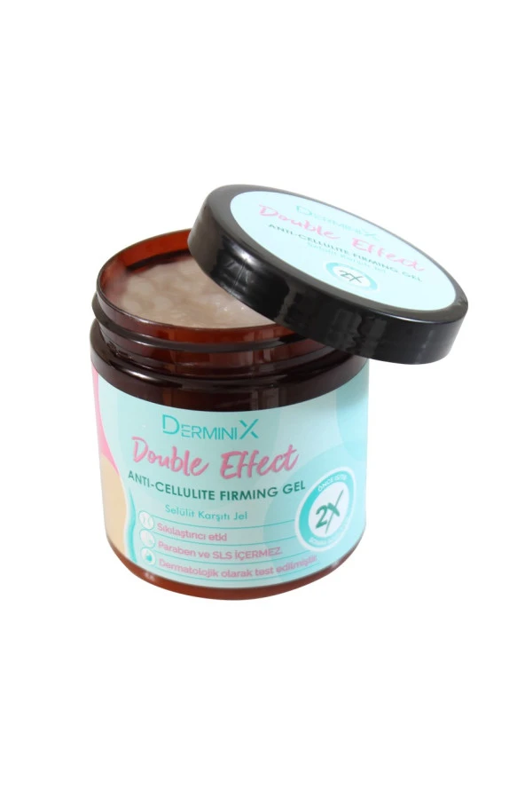 Derminix 250 ml Double Effect Selülit Karşıtı Jel 2 Adet ürün görseli 1