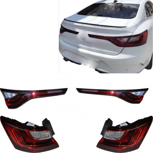 RENAULT MEGANE IV STOP LAMBA TAKIMI 2016 MODEL ÜZERİ ürün görseli 1