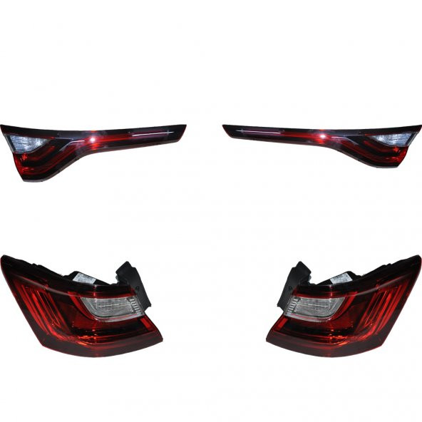 RENAULT MEGANE IV STOP LAMBA TAKIMI 2016 MODEL ÜZERİ - Resim 2