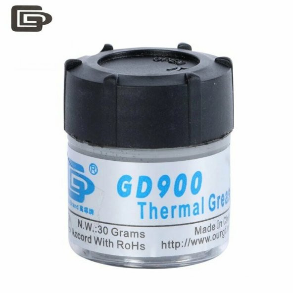 GD900 30Gr Yüksek Performanslı Gri CPU BA4 BR7 BX30 Termal Macun ürün görseli 1