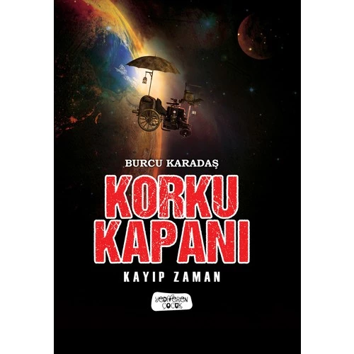 Korku Kapanı / Kayıp Zaman - Burcu Karadaş ürün görseli 1