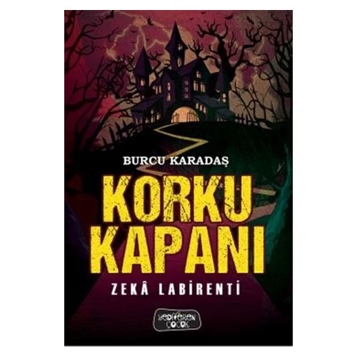Korku Kapanı / Zeka Labirenti - Burcu Karadaş ürün görseli 1
