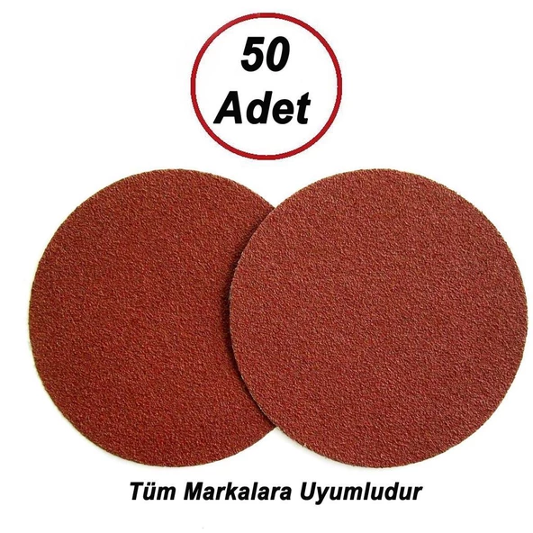 UGR 115 mm Yedek Cırt Zımpara (50 Adet) ürün görseli 1