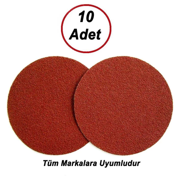 UGR 115 mm Yedek Cırt Zımpara (10 Adet) ürün görseli 1