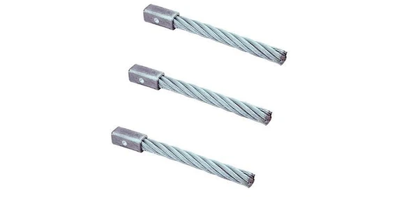 Baseh Metal Kaldırım Temizleme Aparatı Yedek Çelik Halat 3 Adet ürün görseli 1