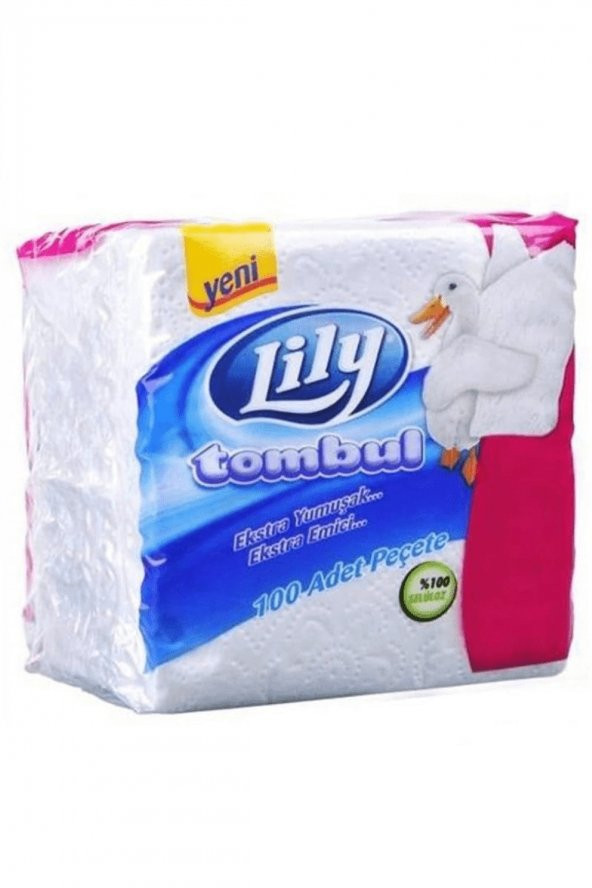 Lily Tombul Peçete 100lü ürün görseli 1