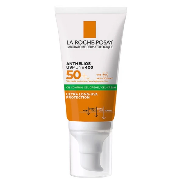 La Roche Posay Anthelios SPF50+ Oil Control Gel Cream 50 ml ürün görseli 1