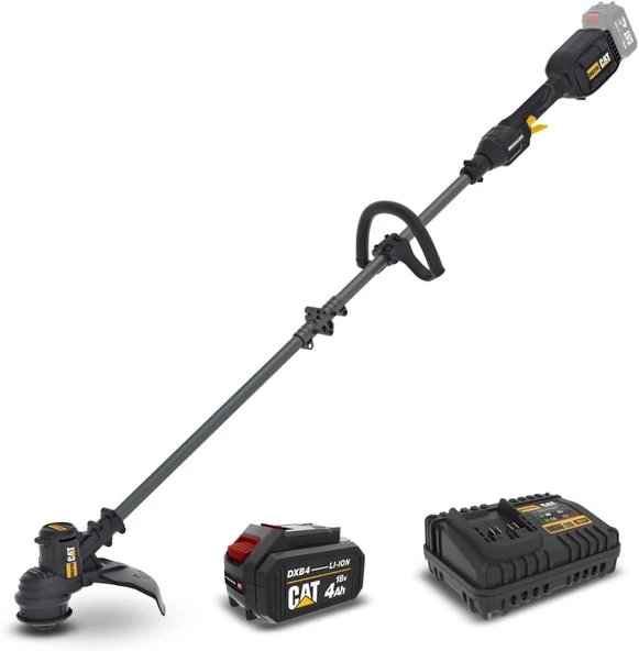 DG210 18Volt 4.0Ah. Li-ion 33cm Tek Akülü Profesyonel Misinalı Çim ve Kenar Kesme