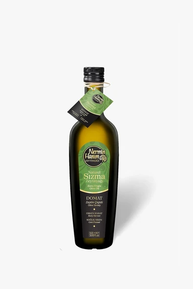 Domat - Erken Hasat Soğuk Sıkım Zeytinyağı (500ml)