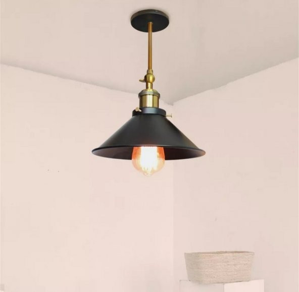 mylights retro rıstik hareketli başlıklı avize  vintage avize ürün görseli 1