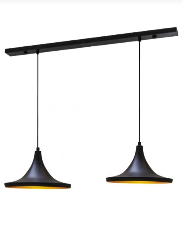 mylights  vintage rustik  ikili sarkıt avize 120 cm taban  masa üsüt bar üsüt  sarkıt avize ürün görseli 1