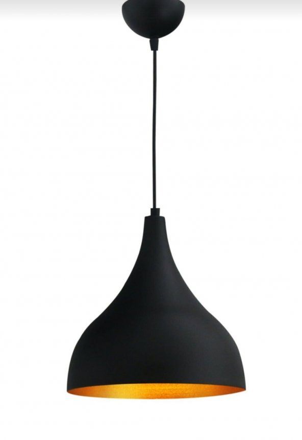 MYLİGHTS  RETRO  RUSTİK VİNTAGE  METAL TEKLİ AVİZE ürün görseli 1