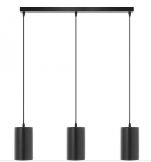 MYLİGHTS  RETRO  RUSİK METAL SARKIT LED AVİZE AMPUL DAHİL  GÜN IŞIĞI LED 60 CM EN ürün görseli 1