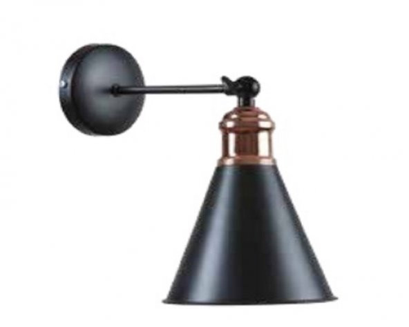 MYLİGHTS  VİNTAGE METAL APLİK HAREKETLİ  HUNİ APLİK ürün görseli 1