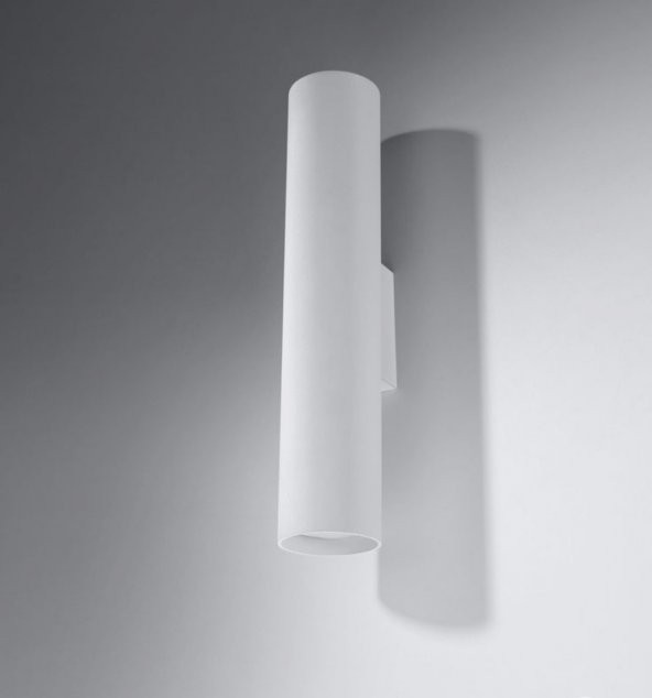 MYLİGHTS  MODERN SPOR  GU10 DUYLU GÜNIŞIĞI LED AMPULLÜ ÇİFT YÖNLÜ LED APLİK ürün görseli 1