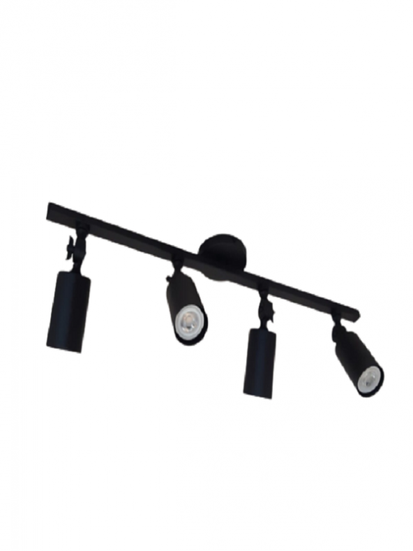 MYLİGHTS  METAL HAREKLİ LED SPOT AVİZE APLİK ARMATÜR GÜNIŞIĞI LED AMPUL DAHİLDİR ürün görseli 1