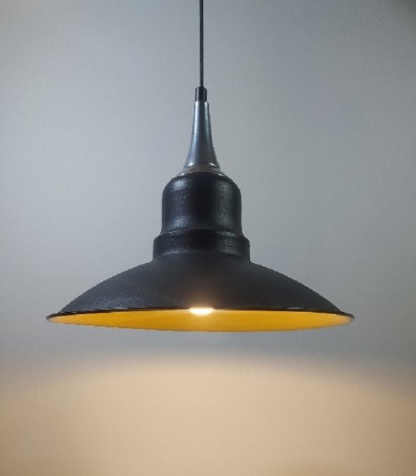 MYLİGHTS  VİNTAGE  GÜMÜŞ ASKILI  METAL RETRO RUSTİK SARKIT AVİZE ürün görseli 1