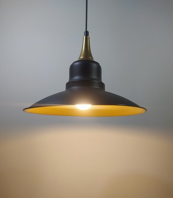 MYLİGHTS  VİNTAGE  METAL SARKIT AVİZE  BRONZ ASKILI ürün görseli 1