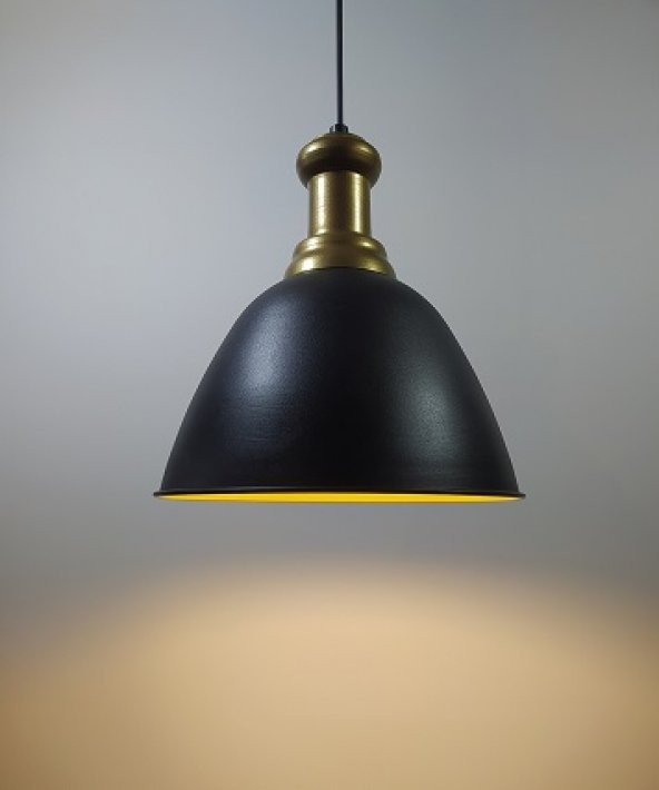 MYLİGHTS  VİNTAGE RETRO RUSTİK METAL SARKIT AVİZE BRONZ ASKILI ürün görseli 1