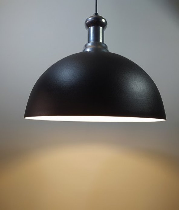 MYLİGHTS  RETRO  RUSTİK  VİNTAGE  40 CM  METAL TEKLİ SARKIT AVİZE ürün görseli 1