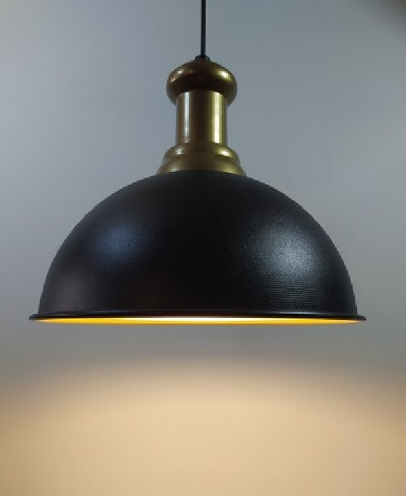 MYLİGHTS  VİNTAGE  RETRO  RUSTİK  30 CM METAL SARKIT AVİZE ürün görseli 1