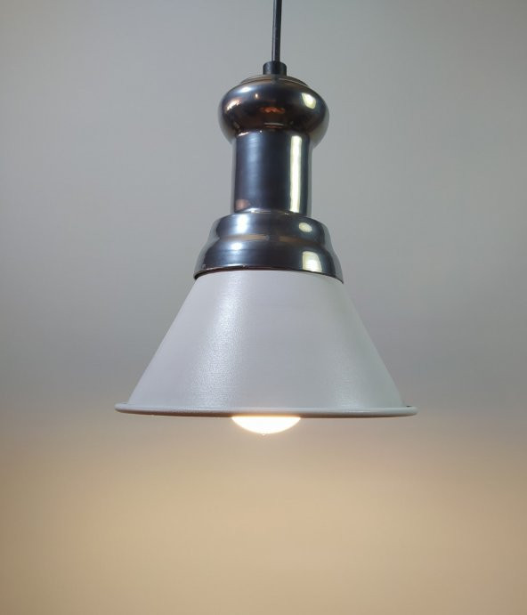 MYLİGHTS VİNTAGE RETRO METAL SARKIT AVİZELER MAS ÜSÜT BAR ÜSTÜ  YATAK BAŞI  SARKIT AVİZE 18 CM EN ürün görseli 1