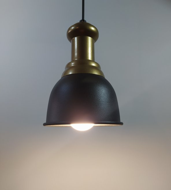 MYLİGHTS VİNTAGE RETRO RUSTİK METAL SAKIT AVİZE 14 CM ürün görseli 1