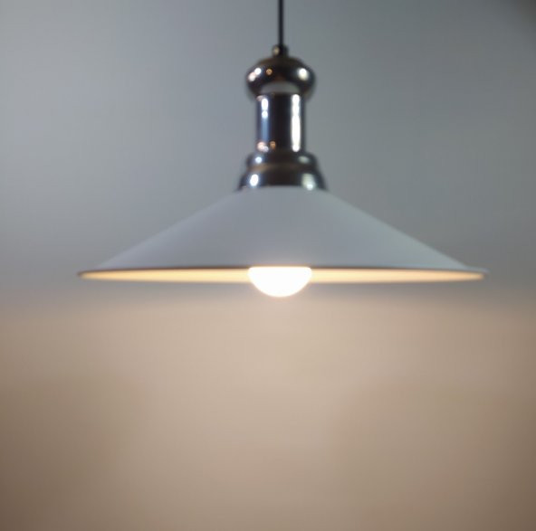 MYLİGHTS  VİNTAGE RETRO RUSTİK METAL SAKIRKIT AVİZE 40 CM ürün görseli 1