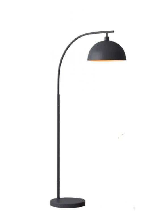 MYLİGHTS RETRO RUSTİK METAL LAMBADER KÖŞE LAMBASI  YERDEN AYDINLATMA ürün görseli 1