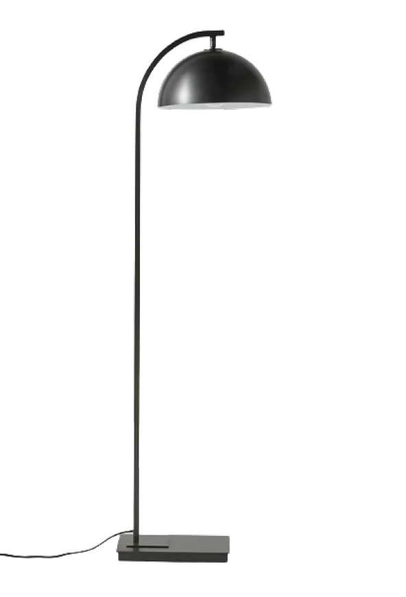MYLİGHTS RETRO RUSTİK VİNTAGE METAL LAMBADER  KÖŞE LAMBASI  YERDEN AYDINLATMA ürün görseli 1