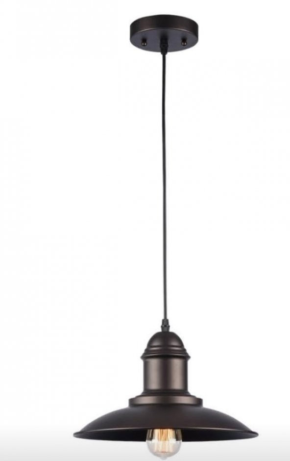 MYLİGHTS RETRO RUSTİK METAL SARKIT VİNTAGE TEKLİ  EN  33 CM ürün görseli 1