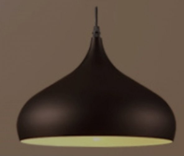MYLİGHTS  RETRO  RUSTİK VİNTAGE METAL SARKIT AVİZE EN  40 CM ürün görseli 1