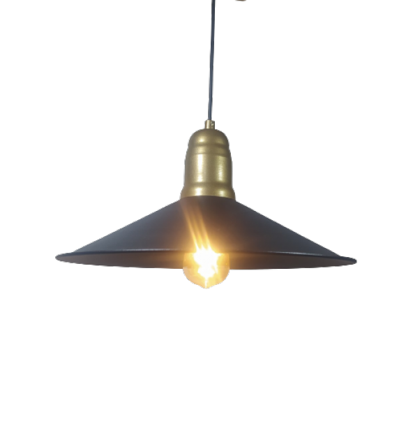 MYLİGHTS  RETRO  RUSTİK METAL SARKIT AVİZE 30 CM ürün görseli 1