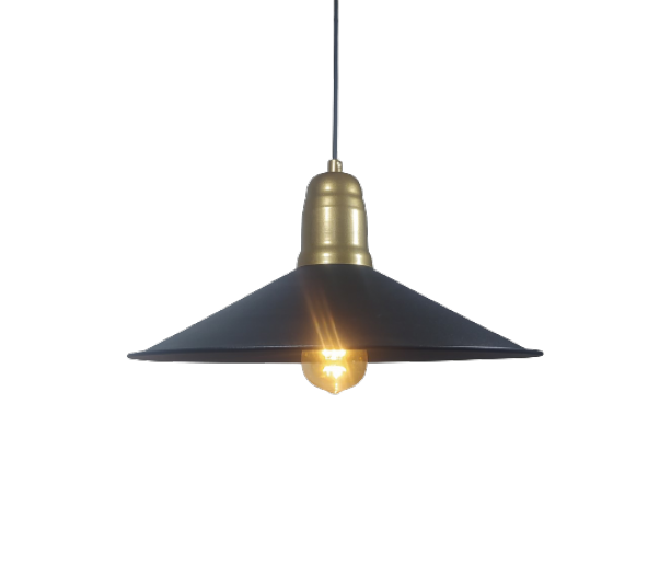 mylights  retro rustik vintage metal tekli sarkıt avize  40 cm en ürün görseli 1
