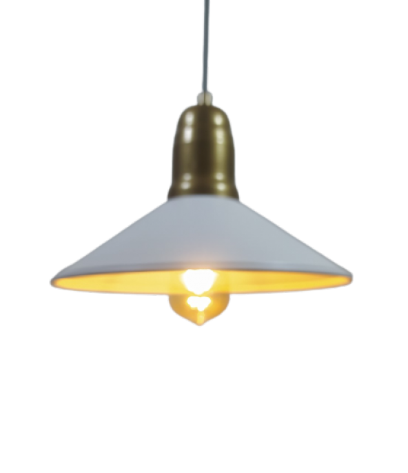 MYLİGHTS RETRO  VİNTAGE METAL AVİZE ARMATÜR SARKIT 28 CM  EN ürün görseli 1