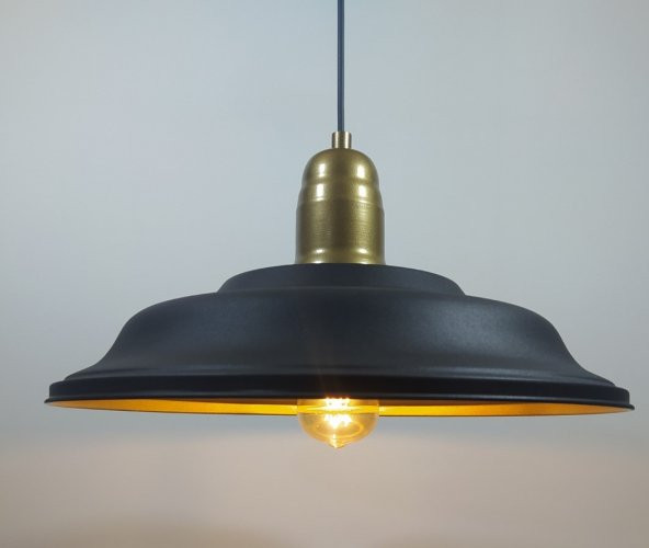 MYLİGHTS  RETRO RUSTİK METAL SARKIT AVİZE ürün görseli 1