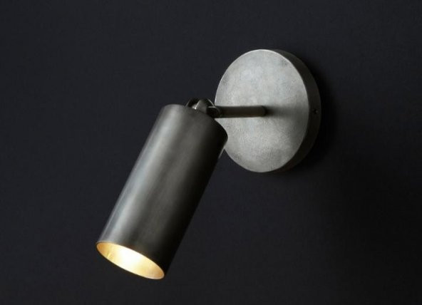mylights  retro  vintage led spot sıva üsüt aplik  hareketli mafsalı  led ampul  gün ışığı dahildir ürün görseli 1