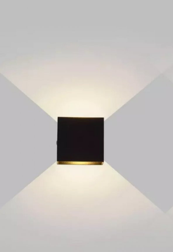 MYLIGHTS RETRO RUSTIK VINTAGE CIFT YONLU LED APLIK METAL GOVDE GUN ISIGI G9 LED DAHILDIR ürün görseli 1