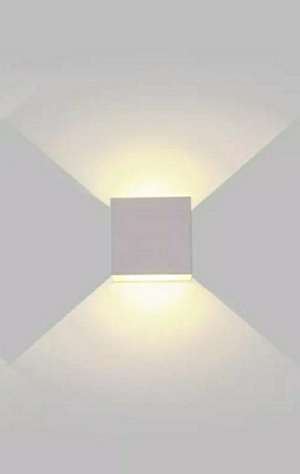 MYLIGHTS MODERN CIFT YONLU LED APLIK METAL GOVDE G9 GUN ISIGI LED DAHILDIR ürün görseli 1