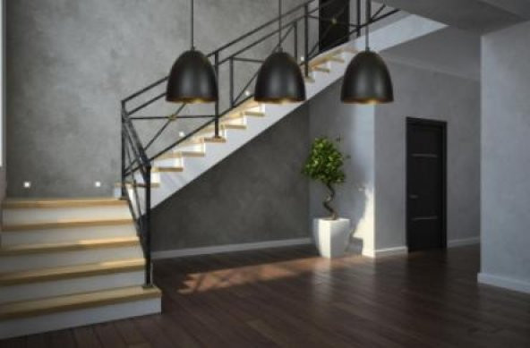 MYLİGHTS  RETRO  RUSTİK  MASA ÜSÜTÜ  METAL SARKIT AVİZE ÜÇLÜ  100 CM  EN ürün görseli 1