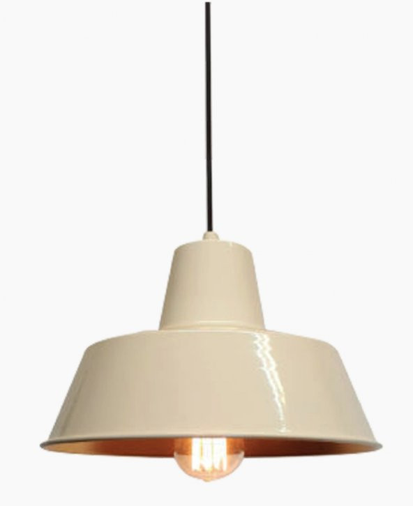 MYLİGHTS  MODERN SPOR AVİZE KREM  AVİZE 35 CM ürün görseli 1