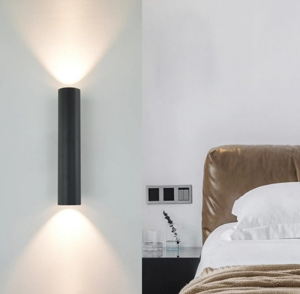 MYLİGHTS  MODERN SPOR CİFT YÖNLÜ  LED APLİK GÜN  IŞIĞI  LED AMPUL DAHİLDİR ürün görseli 1