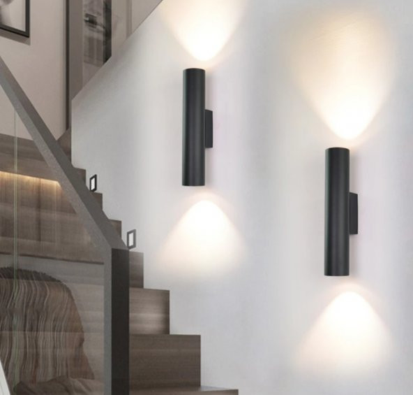 MYLİGHTS  MODERN SPOR  CİFT  YÖNLÜ LED APLİK  GÜN IŞIĞI LED DAHİLDİR ürün görseli 1