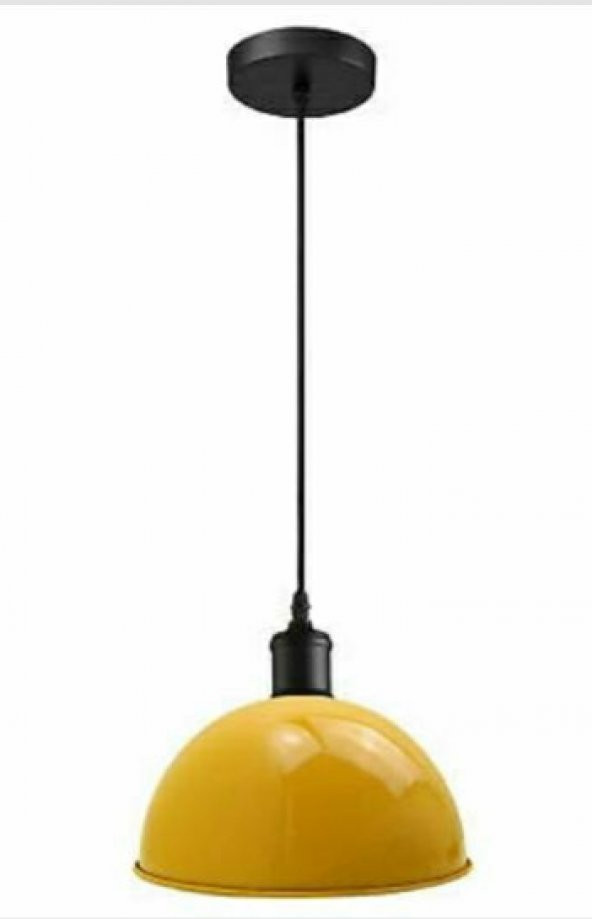 MYLİGHTS  METAL SARI SARKIT  AVİZE 30 CM  EN ürün görseli 1